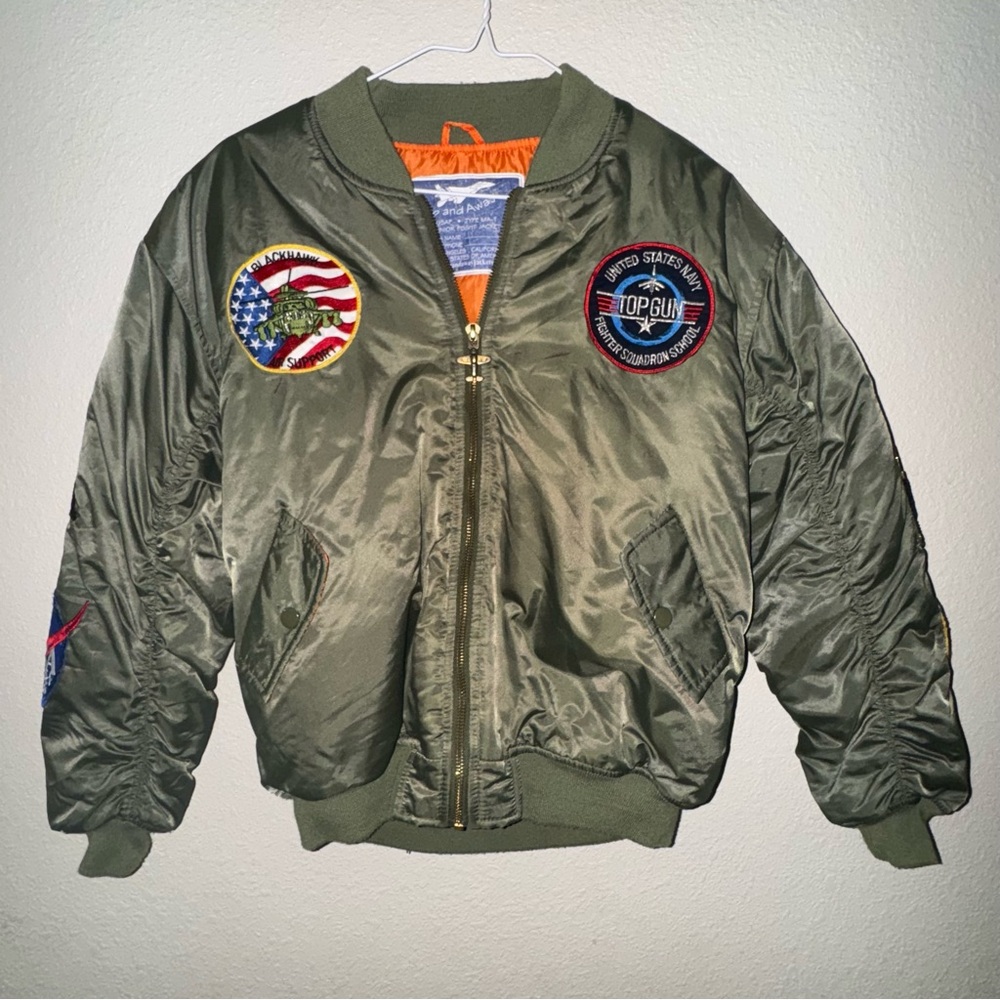 Up and Away Junior Flight Bomber Jacket